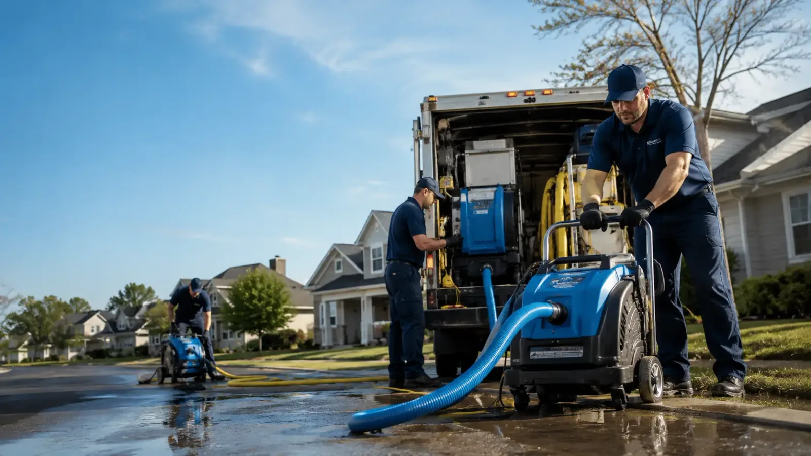 Flood Damage Cleanup in Drifton, PA